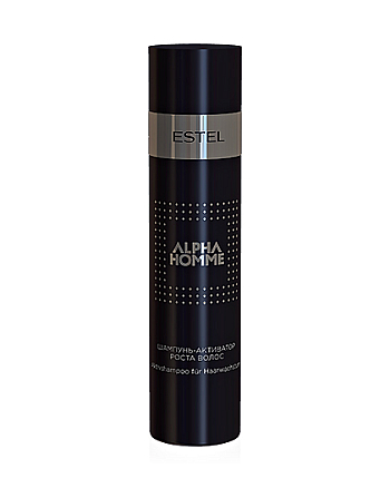 Estel Professional Alpha Homme - Шампунь-активатор роста волос 250 мл - hairs-russia.ru